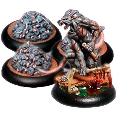 Bushido. Gendo and Small Rat Swarms