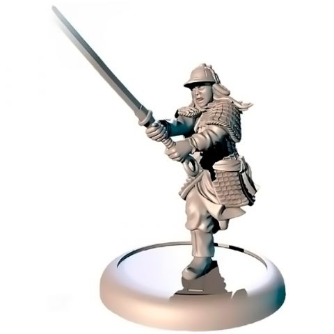 Bushido. Golden Sentinel (alternative sculpt)