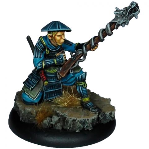 Bushido. Guardsman of Ryu