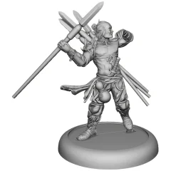 Bushido. Hilltribe Tracker