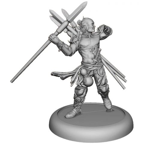 Bushido. Hilltribe Tracker