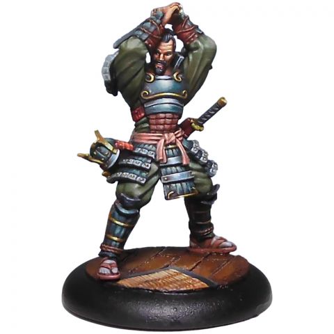 Bushido. Satou Iiju