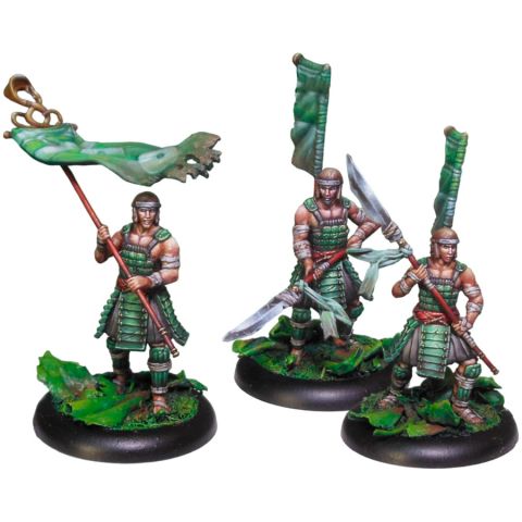 Bushido. Jirou & Okyo Ashigaru