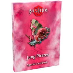 Bushido. Jung Pirates: Special Card Deck