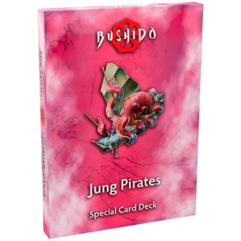 Bushido. Jung Pirates: Special Card Deck 
