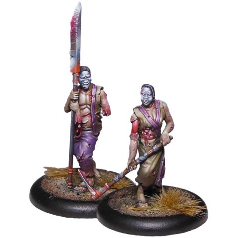 Bushido. Kairai (alternative sculpts)