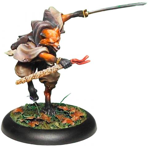 Bushido. Kyuubi