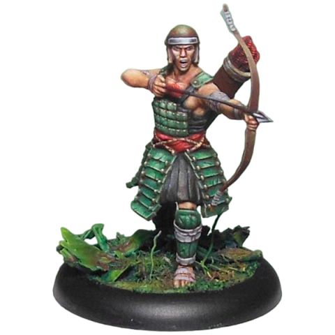 Bushido. Okyo Archer