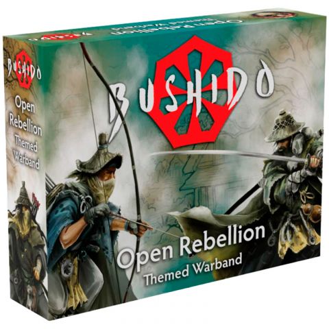 Bushido. Open Rebellion (Wolf Clan). Themed Warband