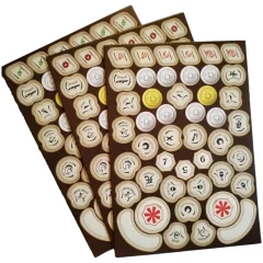 Bushido. Risen Sun: Token set (2023)