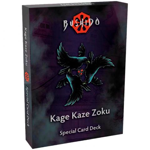 Bushido. Shadow Wind Clan: Special Card Deck