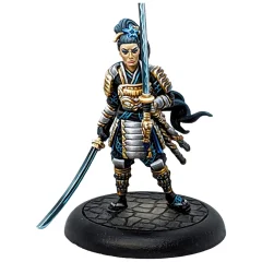 Bushido. Takashi Hagane (Risen Sun sculpt)