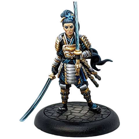 Bushido. Takashi Hagane (Risen Sun sculpt)