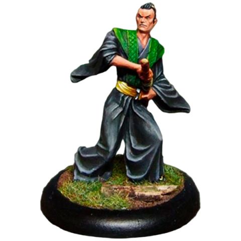 Bushido. Temple Bushi