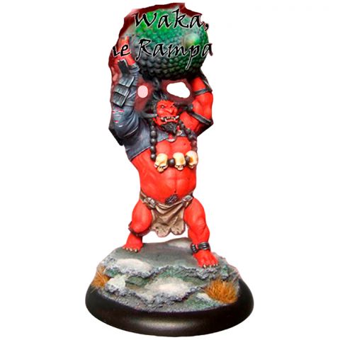 Bushido. Waka the Rampager