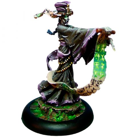 Bushido. Waku, the Soul Collector