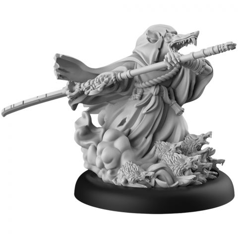 Bushido. Cult of Yurei: Gyō Tochi (limited alternative sculpt)