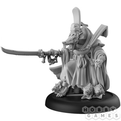 Bushido. Cult of Yurei: Gyō Tochi