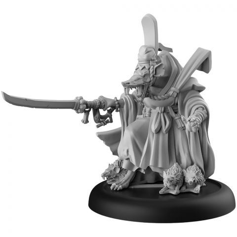 Bushido. Cult of Yurei: Gyō Tochi