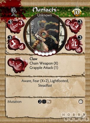 Bushido. Ronin & Kami: Numachi фото 2