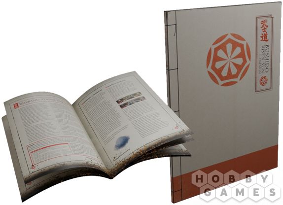 Bushido. Lore & Campaign Book Twin Set фото 3