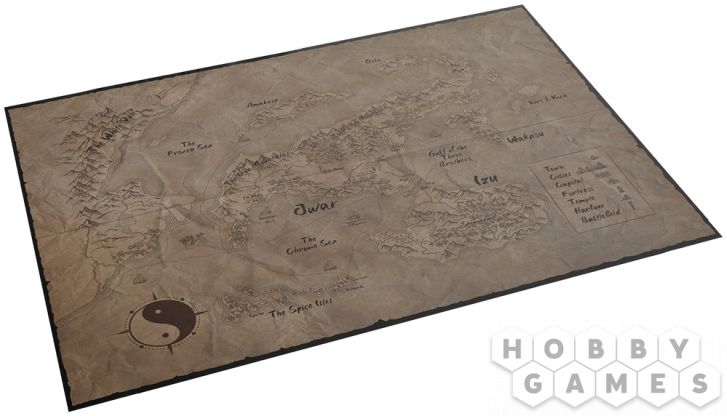 Bushido. Lore & Campaign Book Twin Set фото 4