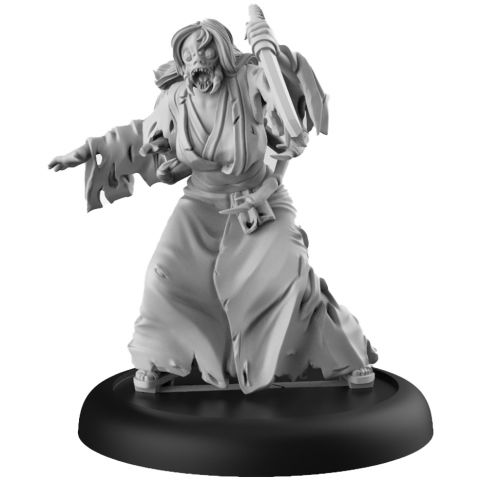 Bushido. The Awoken: Ren, Powerful Hatred