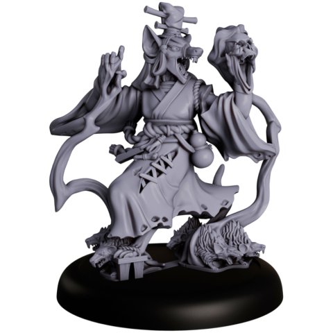 Bushido. Cult of Yurei: Nonbo