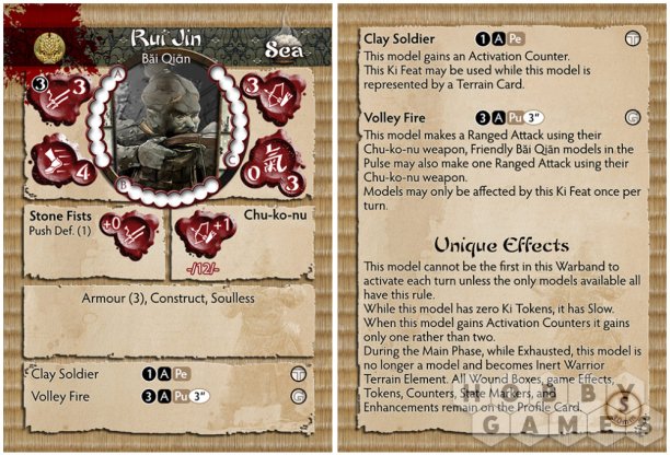 Bushido. The Imperial Court: Bǎi Qiān Themed Warband фото 6