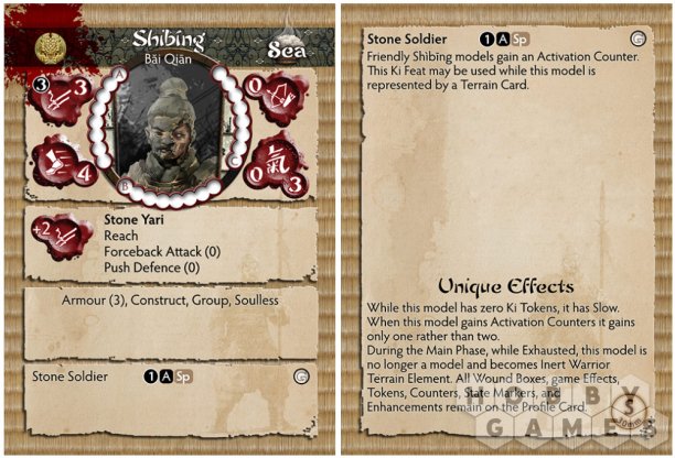 Bushido. The Imperial Court: Bǎi Qiān Themed Warband фото 7