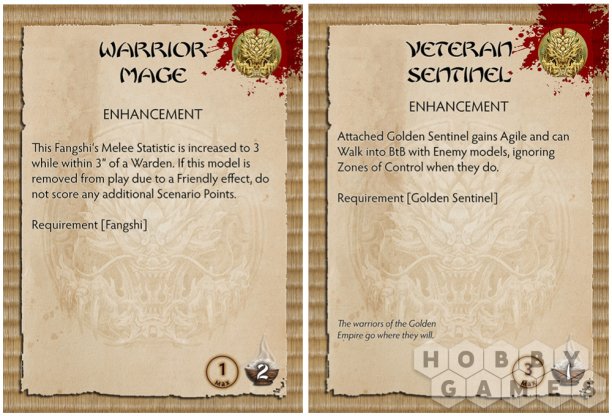 Bushido. The Imperial Court: Bǎi Qiān Themed Warband фото 8