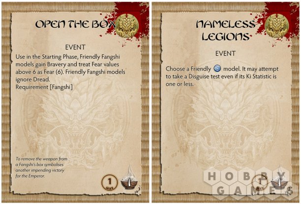 Bushido. The Imperial Court: Bǎi Qiān Themed Warband фото 11