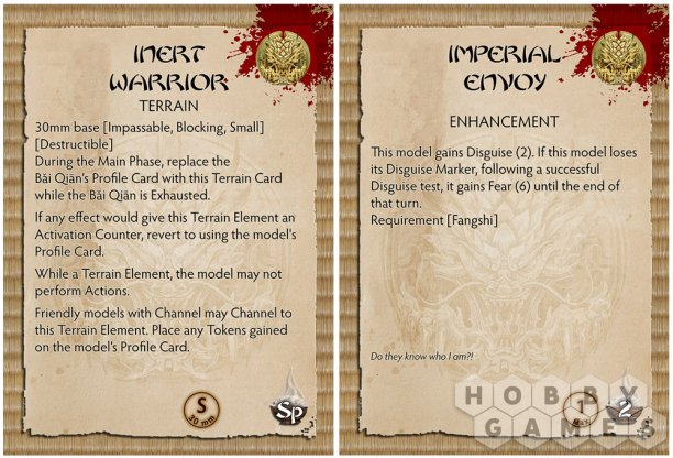 Bushido. The Imperial Court: Bǎi Qiān Themed Warband фото 12