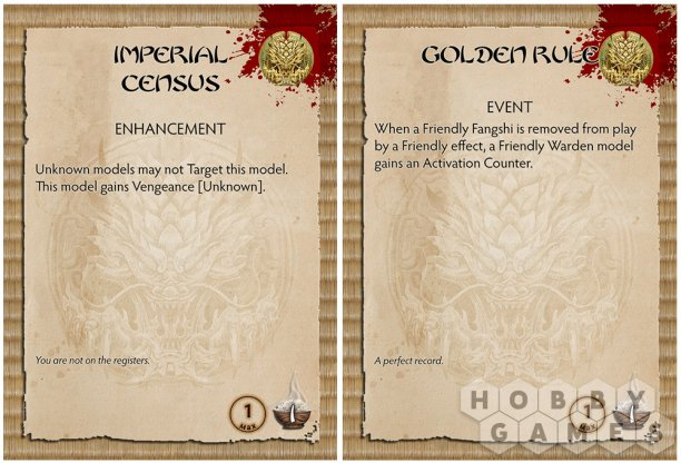 Bushido. The Imperial Court: Bǎi Qiān Themed Warband фото 13