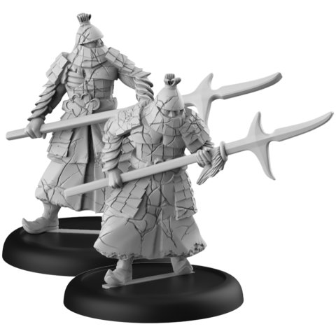 Bushido. The Imperial Court: Bu Dong