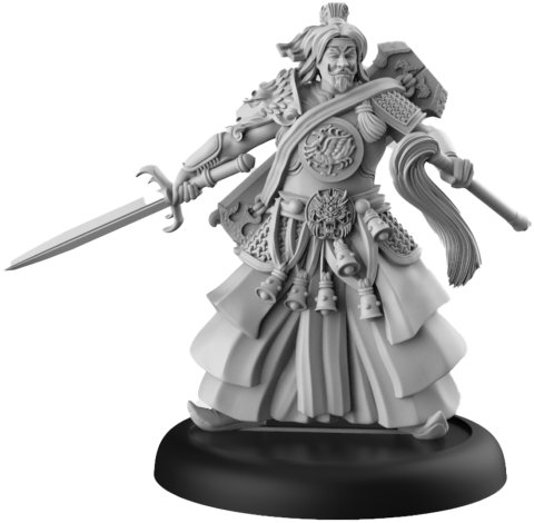 Bushido. The Imperial Court: Nan Hua