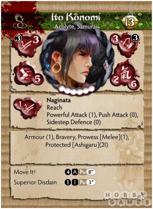 Bushido. Ito Clan: Ito Konomi фото 2