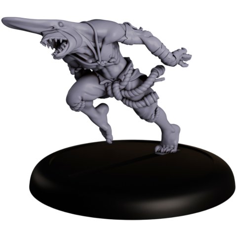 Bushido. Jung Pirates: Chiko