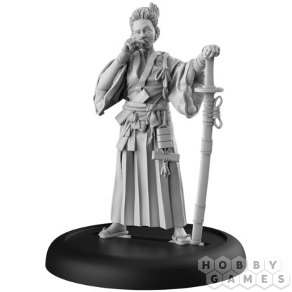 Bushido. Shadow Wind Clan: Obaachan