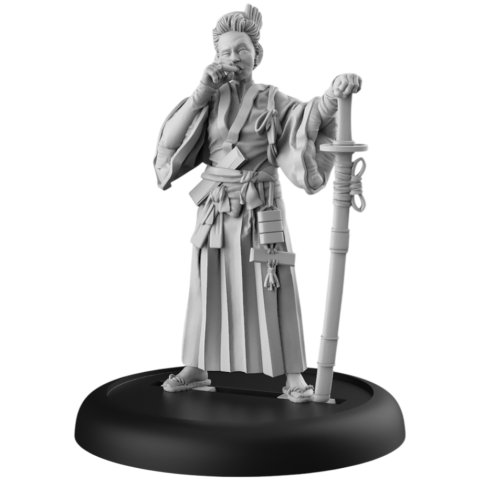 Bushido. Shadow Wind Clan: Obaachan