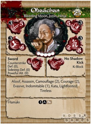 Bushido. Shadow Wind Clan: Obaachan фото 2