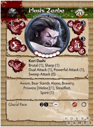 Bushido. Minimoto Clan: Hoshi Zenbe фото 2