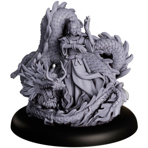 Bushido. The Prefecture of Ryu: Mizuko & Shōgo-Ryu