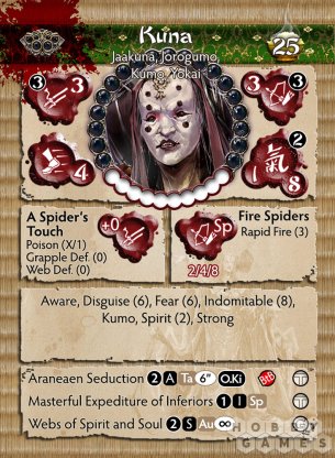 Bushido. The Awoken: Kuna фото 3