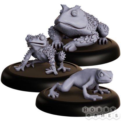 Bushido. The Awoken: Frog Symbiosis