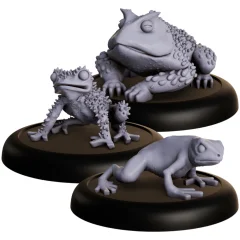 Bushido. The Awoken: Frog Symbiosis