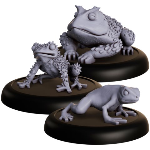 Bushido. The Awoken: Frog Symbiosis