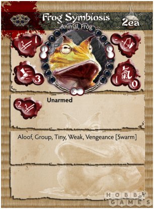 Bushido. The Awoken: Frog Symbiosis фото 2