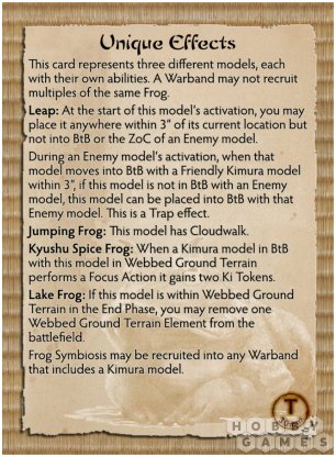 Bushido. The Awoken: Frog Symbiosis фото 3