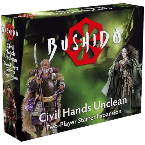 Bushido. Civil Hands Unclean: Two-Player Starter Expansion